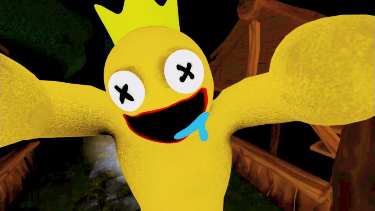 Rainbow Friends Chapter 2 Jumpscares Fanmade Otosection