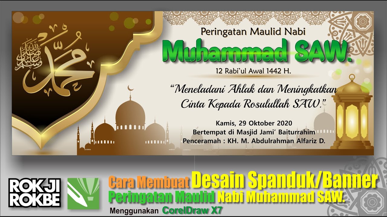 20 Trend Terbaru Contoh Banner Maulid Nabi Muhammad Saw Keren – Otosection