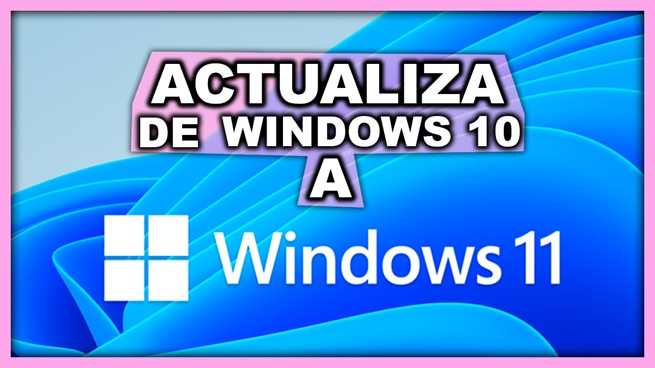 Actualizar A Windows 11 Sin Perder Datos Como Actualizar A Windows 11 Como Instalar Windows 7574