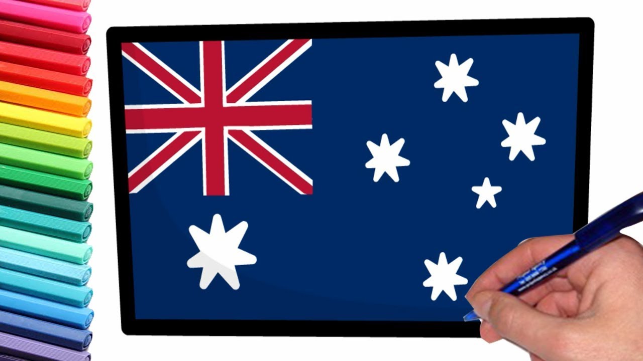 How To Draw The Flag Of Australia Otosection