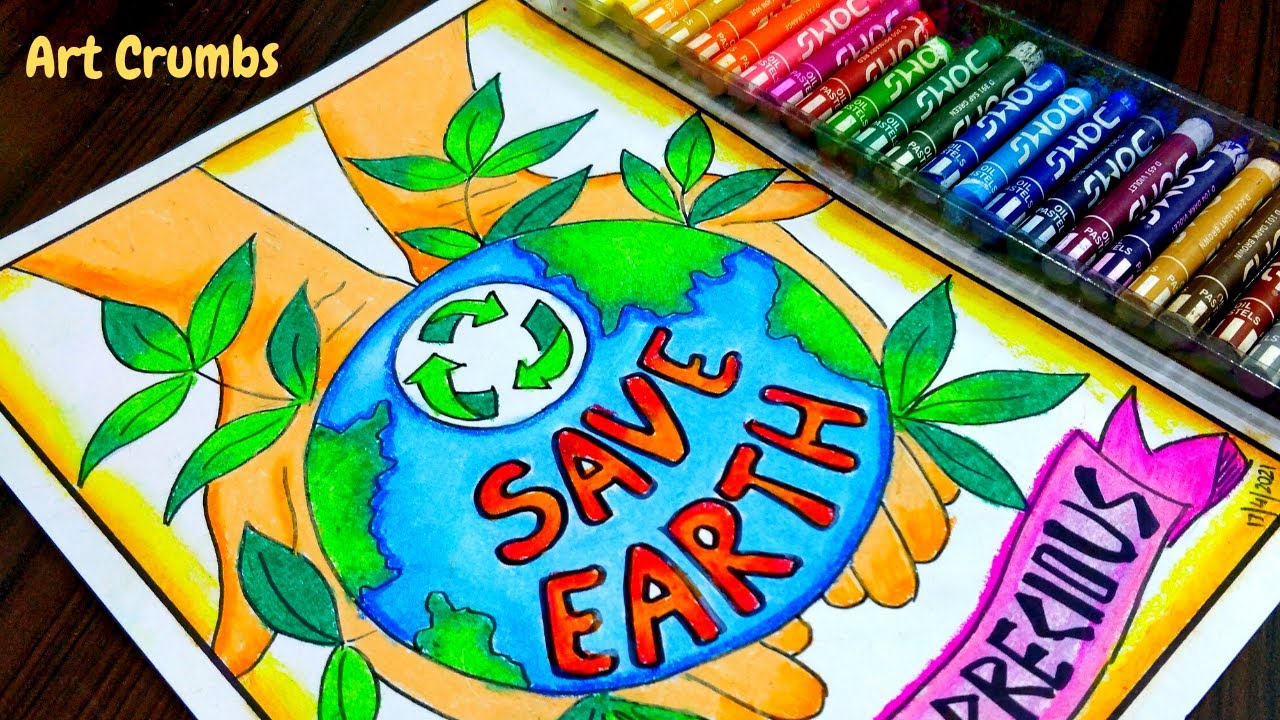 Save Earth Poster Earth Day Drawing Save Earth Drawing Save Earth