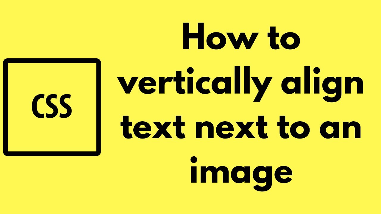 how-to-vertically-align-text-next-to-an-image-using-css-otosection