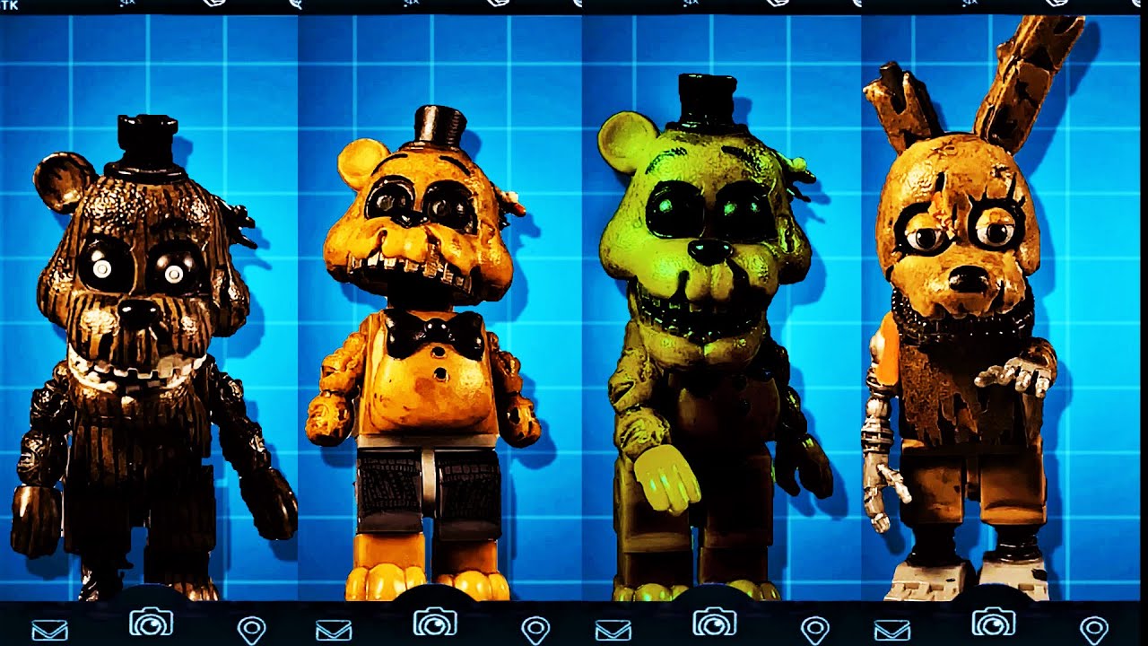 Fnaf Ar Special Delivery Lego Circus Animatronics Workshop Animations â Otosection