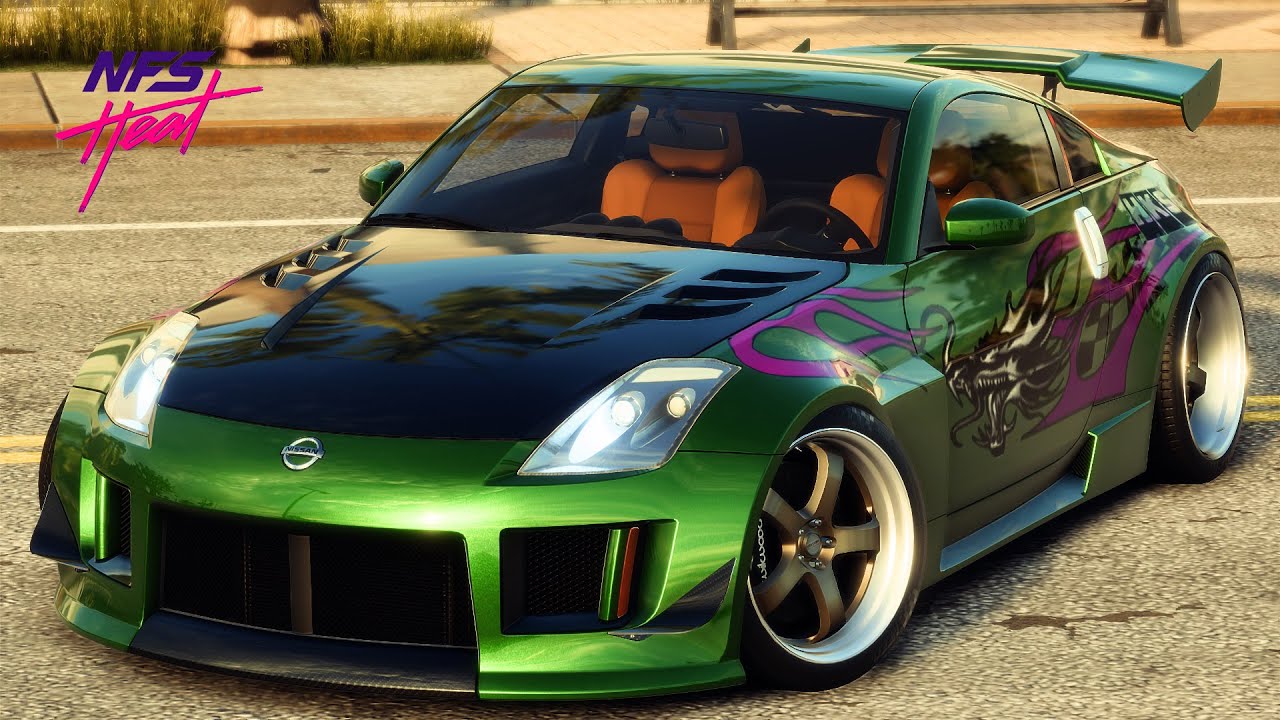 Nissan 350z nfs