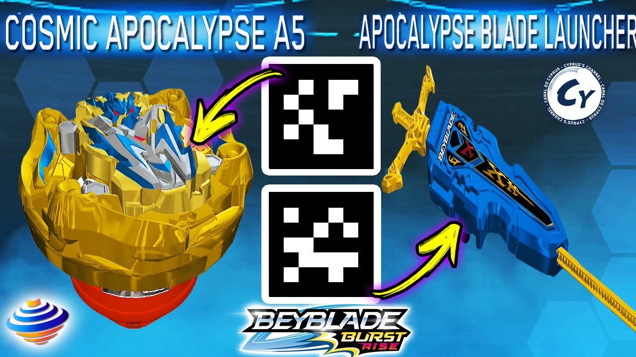 All Launchers Qr Codes Beyblade Burst App – Otosection