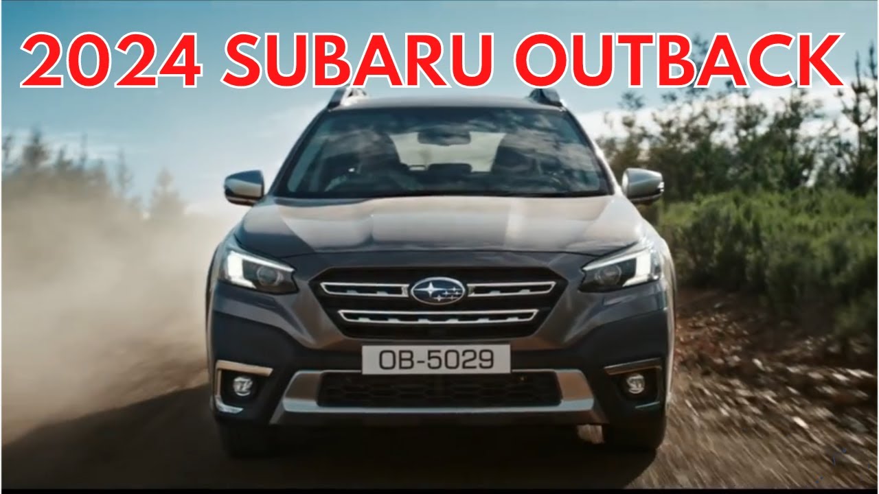 All New 2024 Subaru Outback Redesign Review Interior Features Exterior