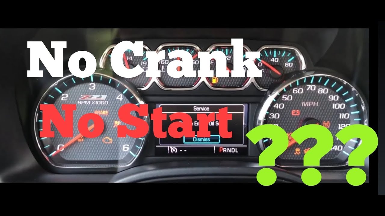 2015 Chevy Silverado No Crank No Start Issues 1 Click Fixed Otosection