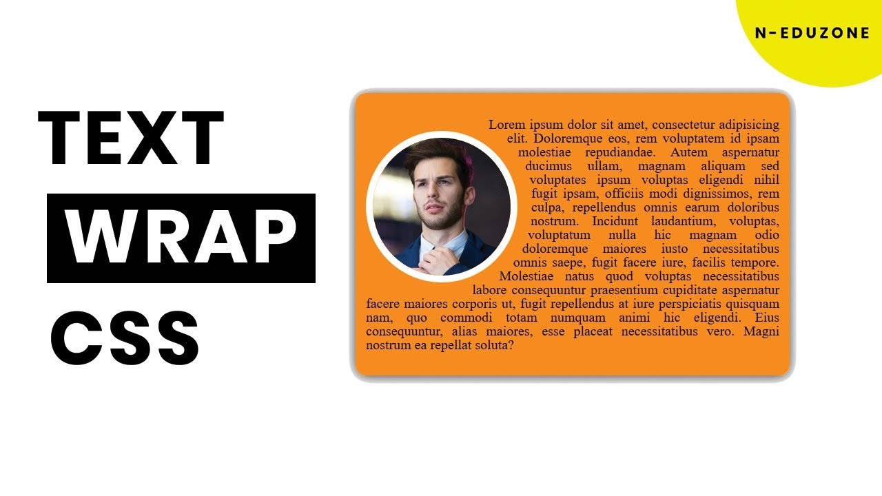 how-to-wrap-text-around-an-image-using-html-css-otosection