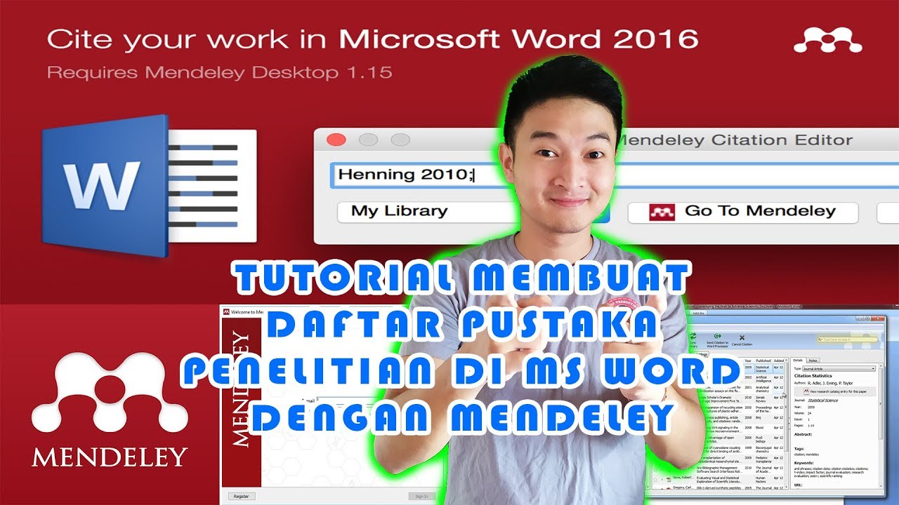 Tutorial Lengkap Cara Pakai Mendeley Di Word Beserta Gambar Otosection