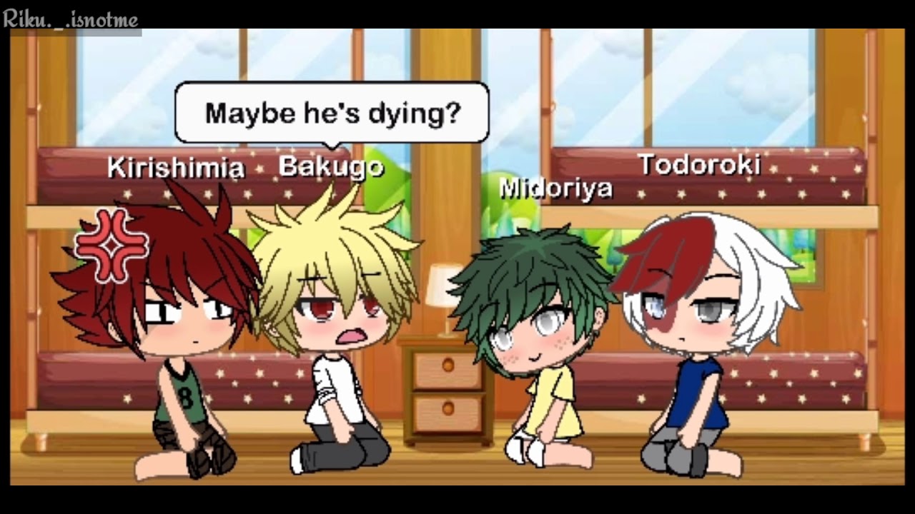 What Happend To Deku Mha Bnha Tododeku Kiribaku Warning Gacha