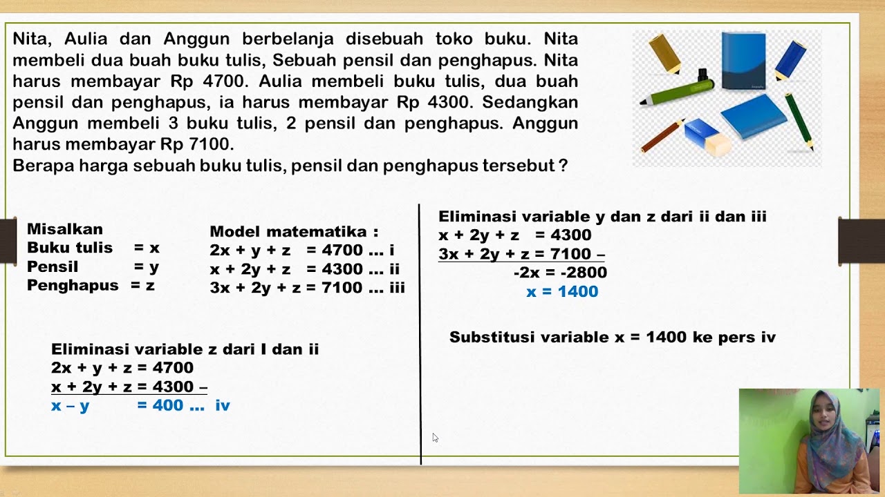 Contoh Soal Dan Jawaban Penyusutan Metode Garis Lurus Guru Ilmu Sosial