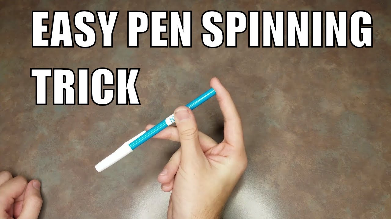 Pen Spinning Tutorial Your First Trick To Learn Youtube – Otosection