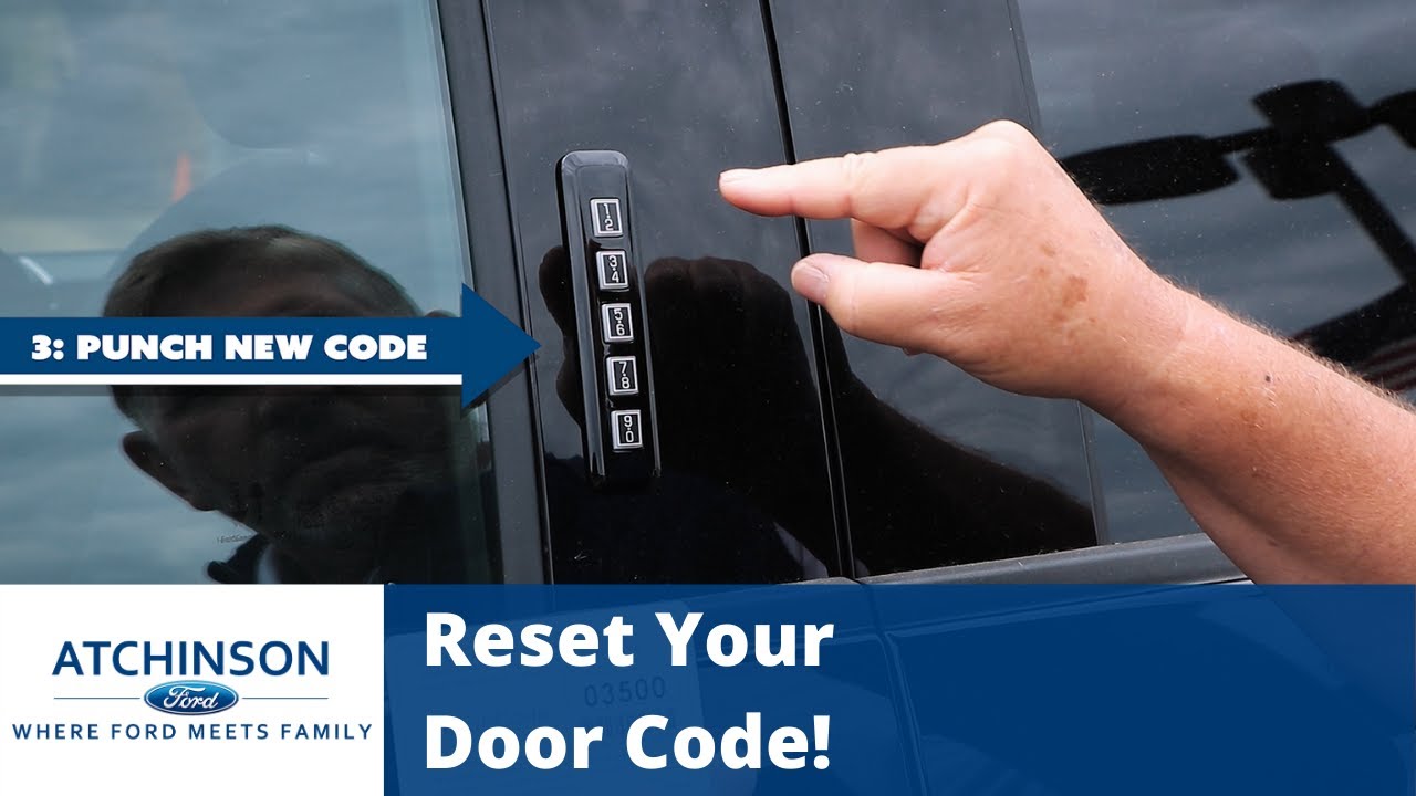 Easy Way To Get Ford F 150 Factory Keyless Entry Door Code Otosection