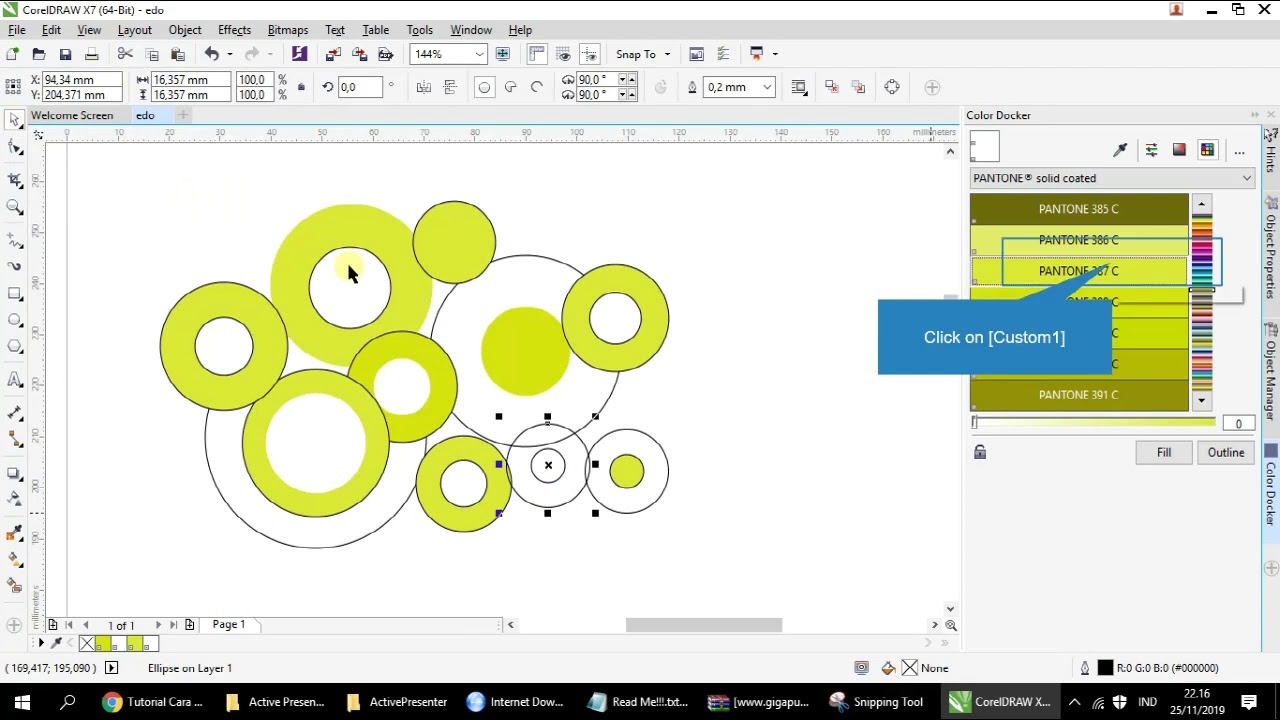 Desain Rumah Menggunakan Corel Draw X7