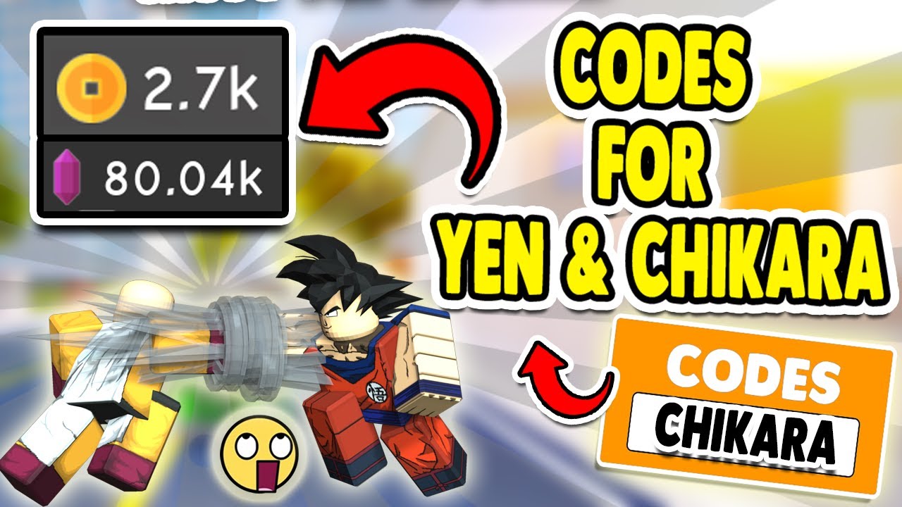 July 2021 Anime Fighters Simulator Codes Free Yen All New Roblox