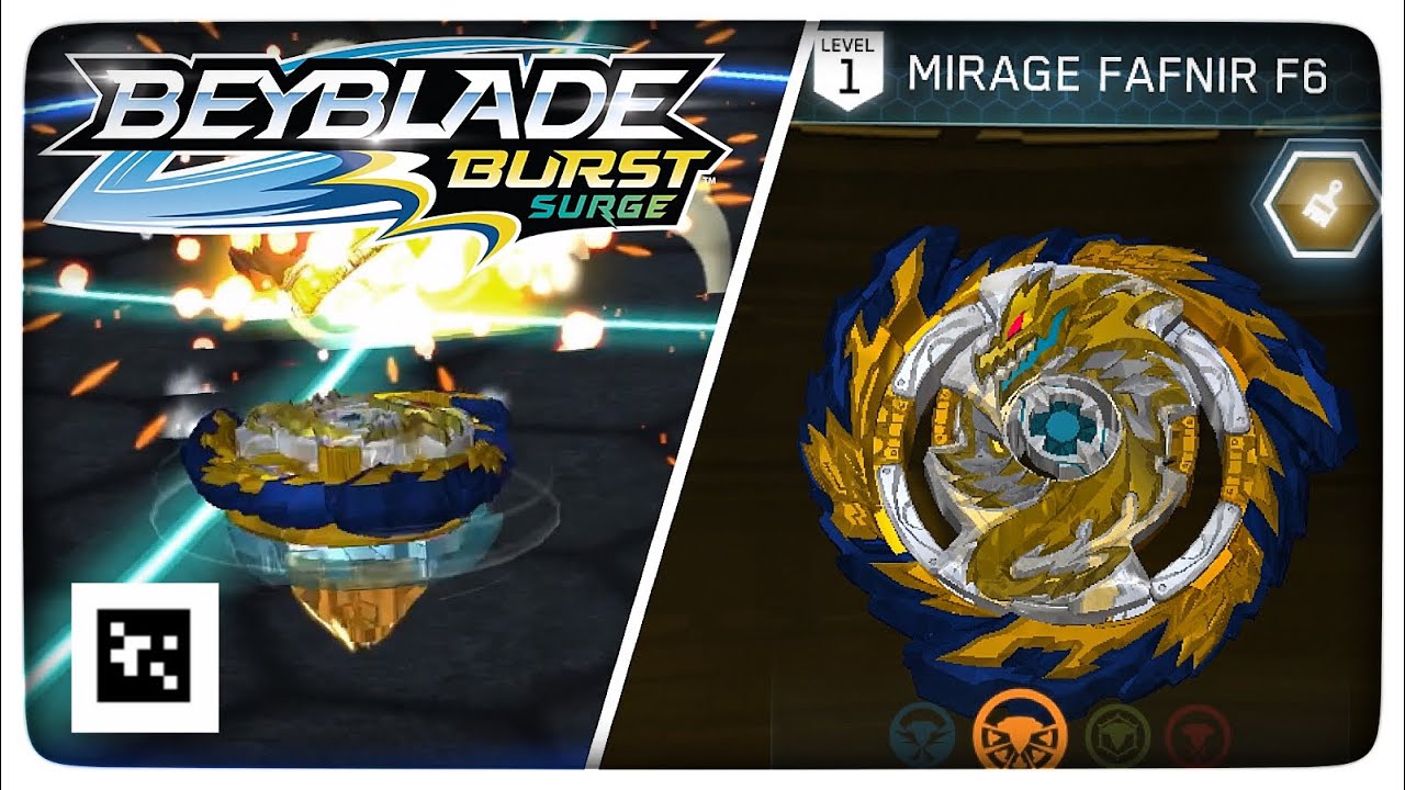 toupie beyblade burst fafnir f4