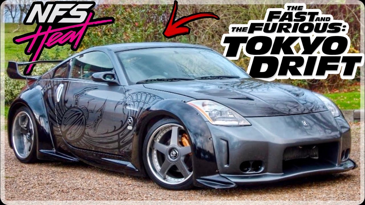 tokyo drift 350z gold