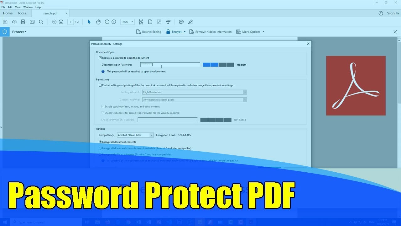 how-to-password-protect-a-pdf-file-for-free-without-adobe-acrobat-pro-dc-window-mac-and-linux