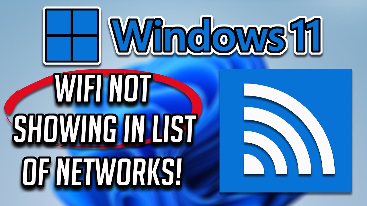 How To Fix No Wifi Networks Found In Windows 11 Otosection