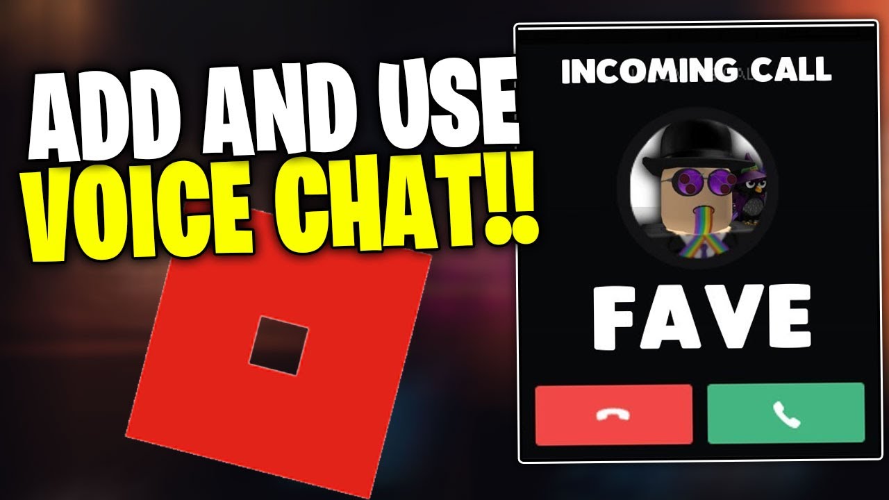 How To Get Roblox Voice Chat With No Id Bila Rasa