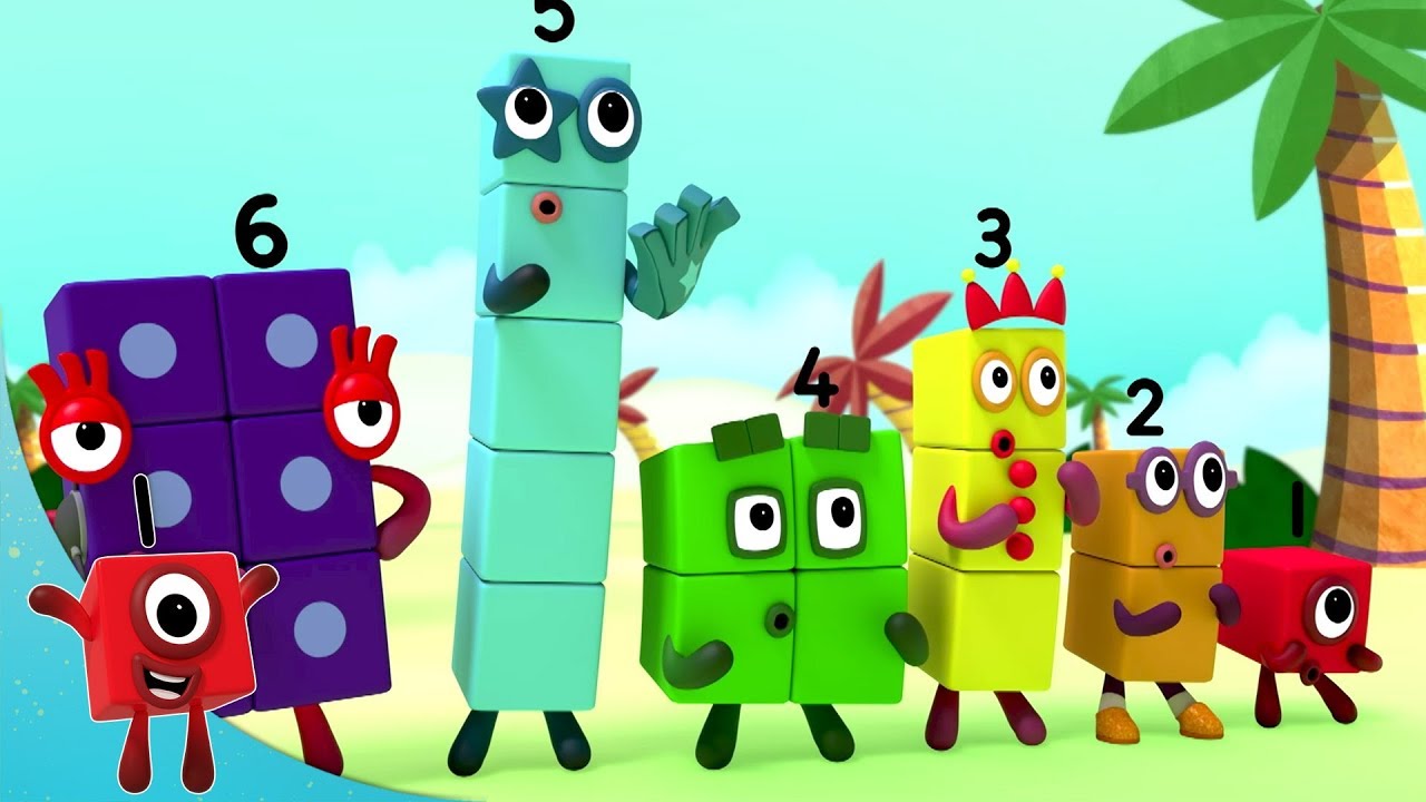 Numberblocks Pattern Palace Learn To Count Learning Blocks