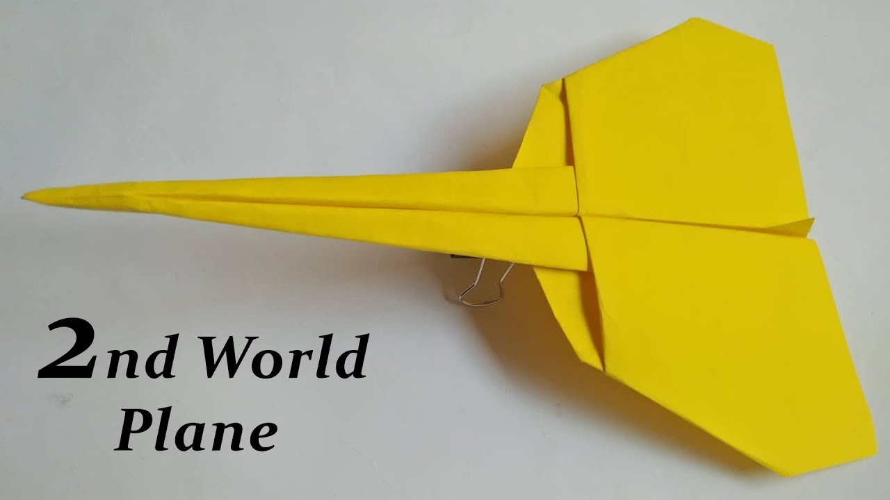 how-to-make-the-new-world-record-paper-airplane-2019-best-paper-plane-sky-king-otosection