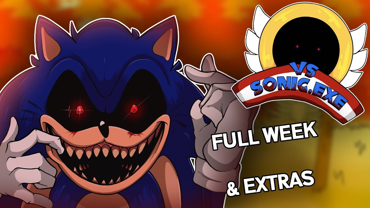 Friday Night Funkin Sonic Exe Vs Sonic Exe Youtube Otosection