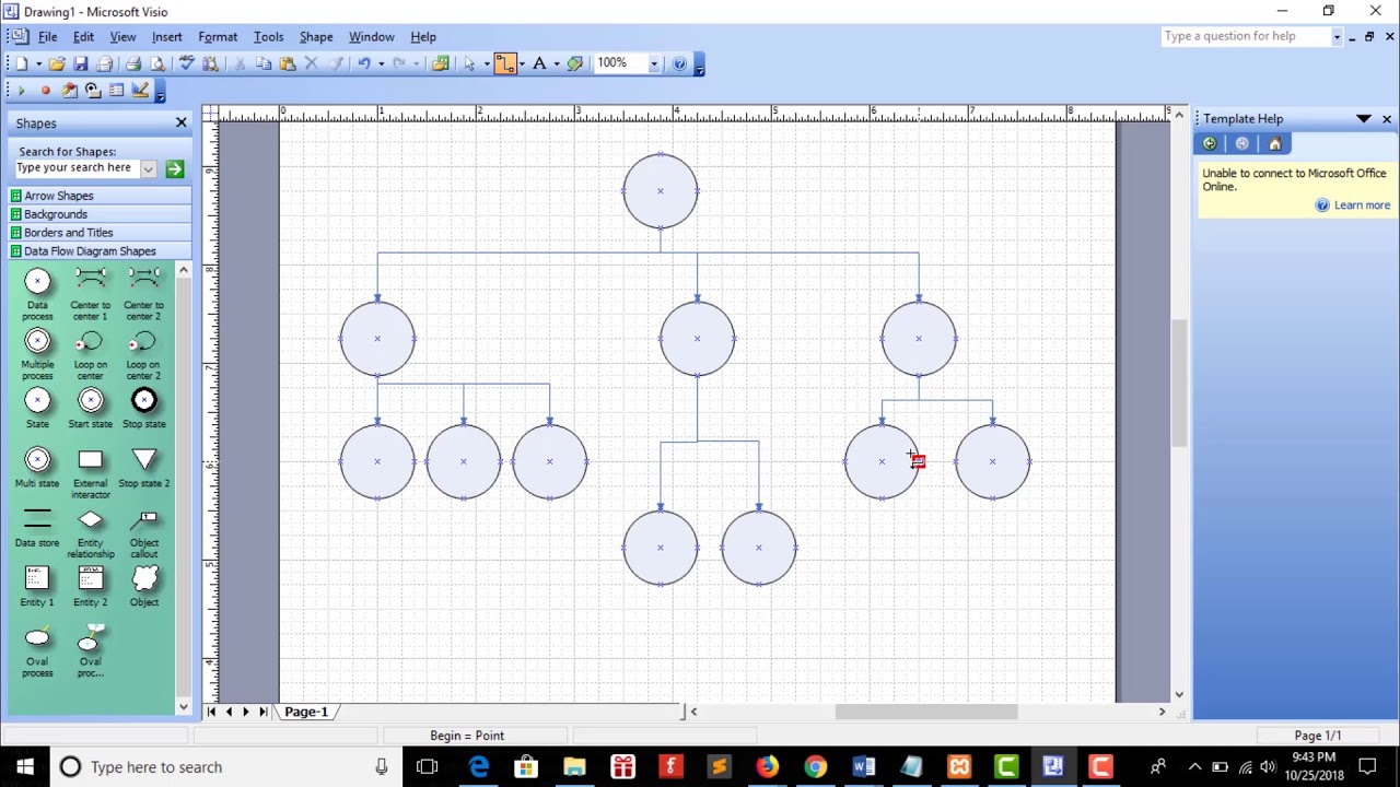 Cara Membuat Diagram Venn Di Microsoft Visio 2007 Otosection