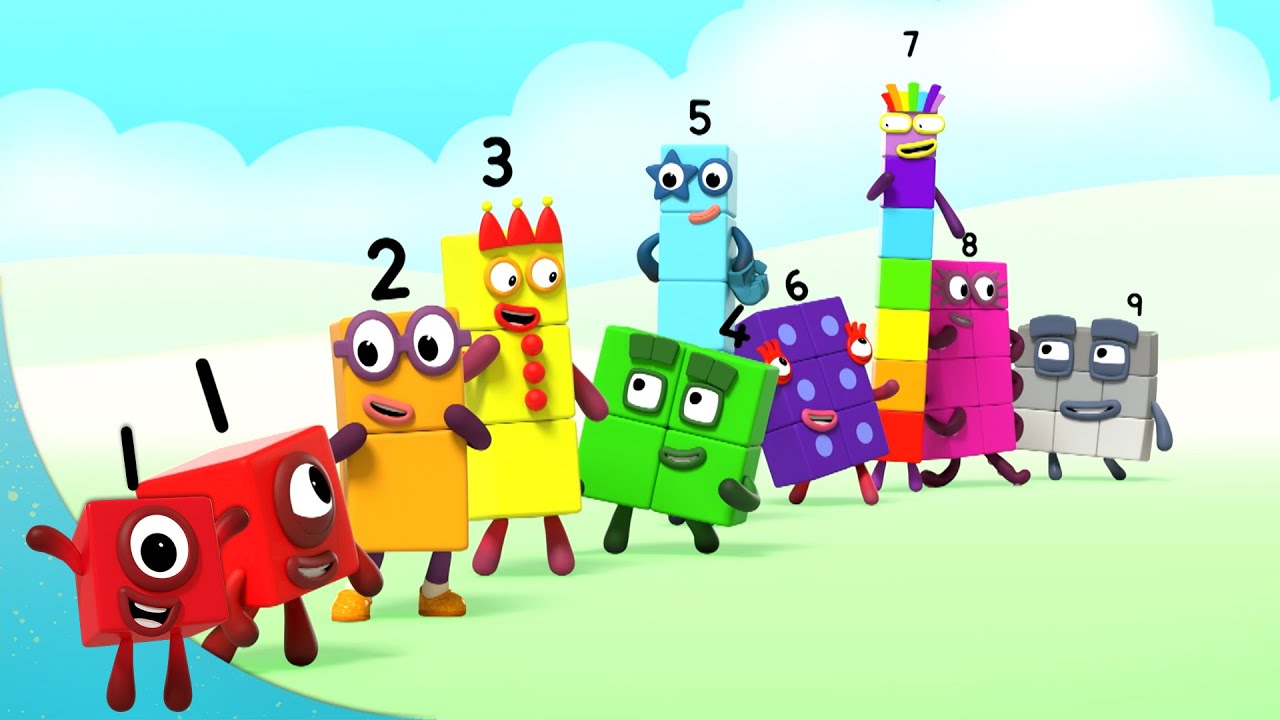 Numberblocks learning even numbers learn to count youtube otosection
