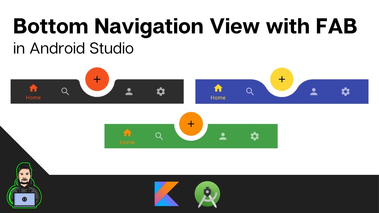 How To Add A Floating Action Button To Bottom Navigation Bar In Android