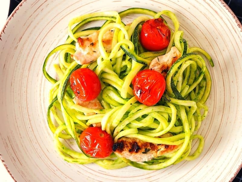 Is zucchini allowed on Optavia diet?