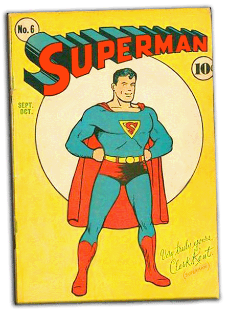 Superman, 1940