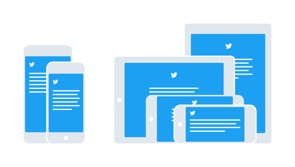 Adaptive UI across devices.