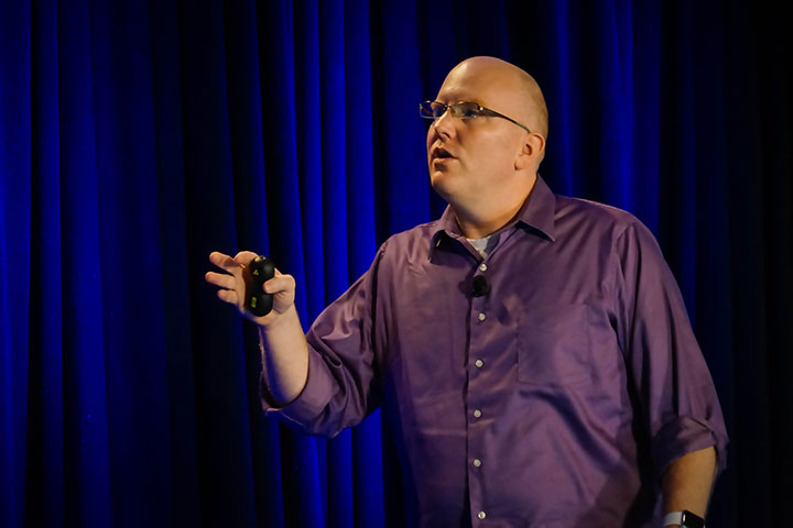 Jason Grigsby at An Event Apart