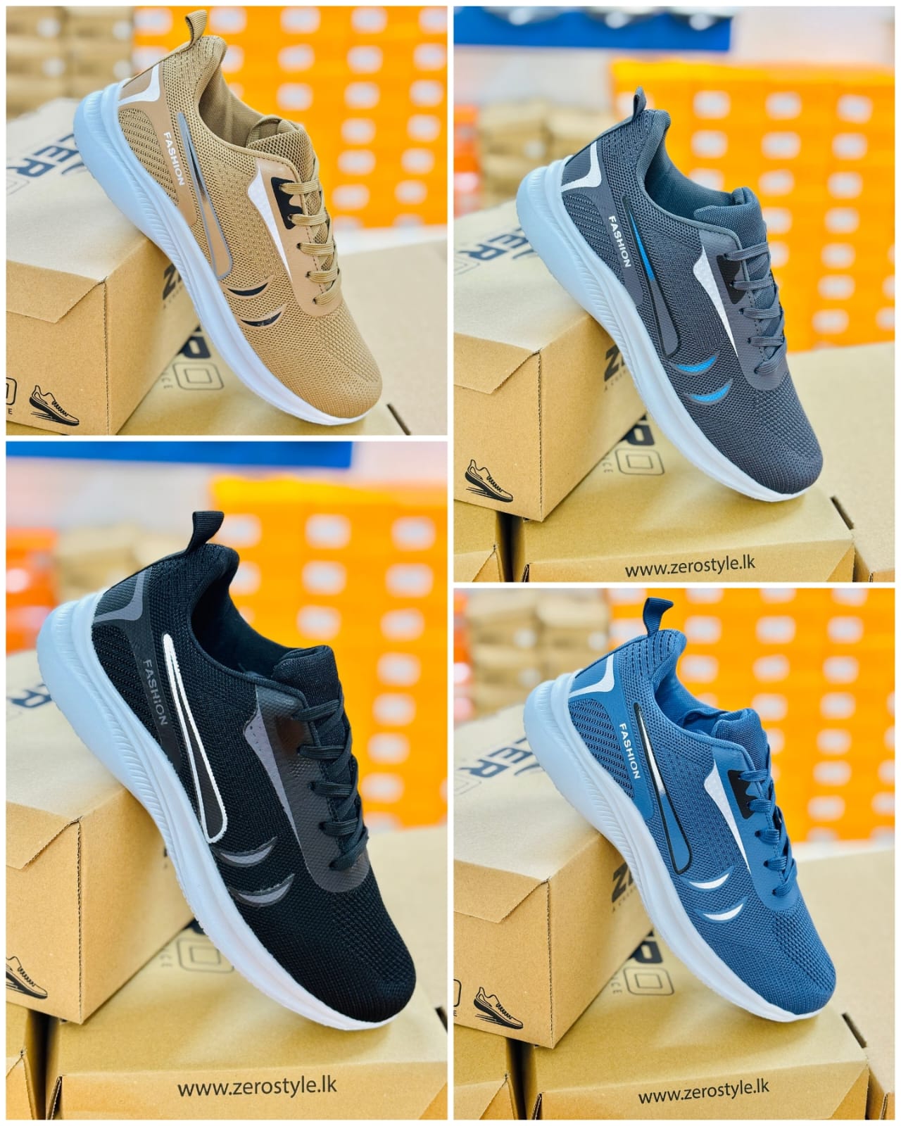 Budget sneakers - ( size 40 - 45 )