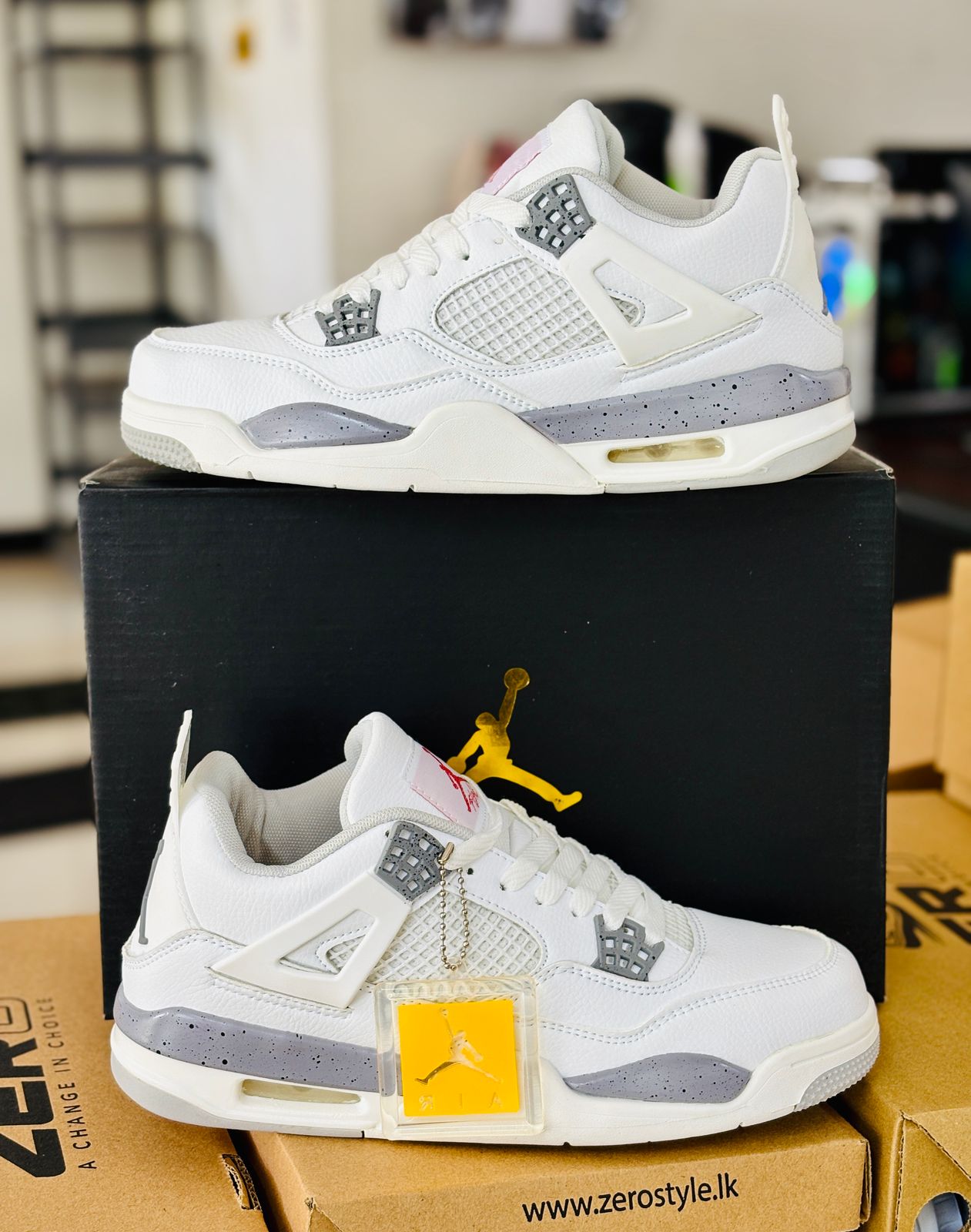 Air Jordan 4 - Premium Copy ( size 40 – 44 ) - Image 2