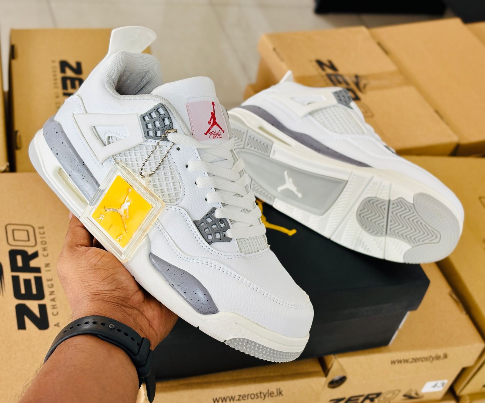 Air Jordan 4 - Premium Copy ( size 40 – 44 ) - Image 4