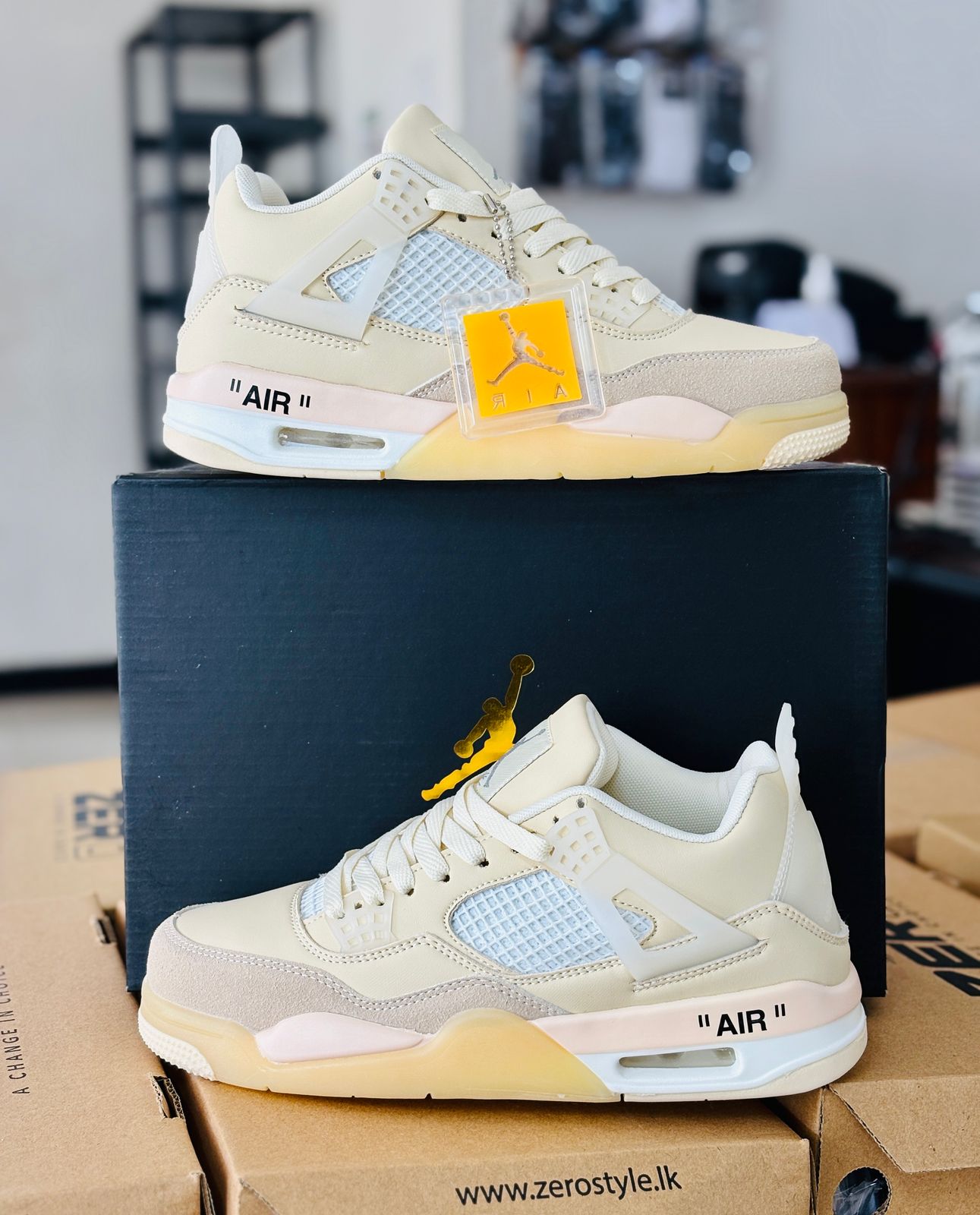Air Jordan 4 - Premium Copy ( size 40 – 44 ) - Image 3