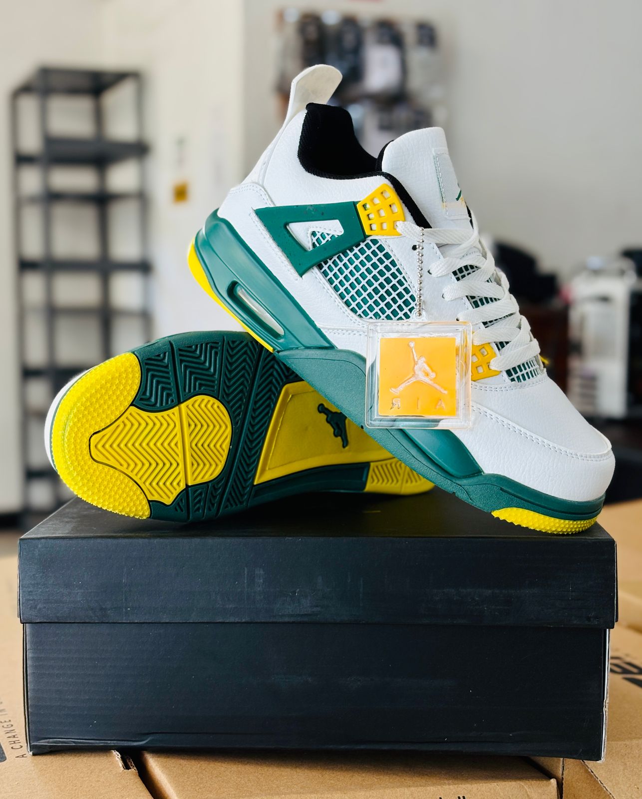 Air Jordan 4 - Premium Copy ( size 40 – 44 ) - Image 3