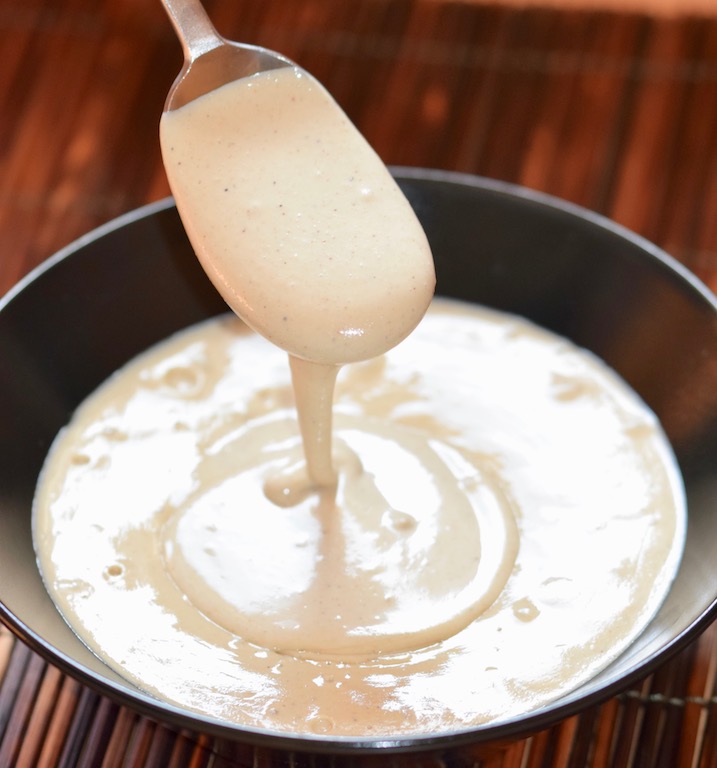 Schmand Saure Sahne Creme Fraiche Vegan Zimt Chili