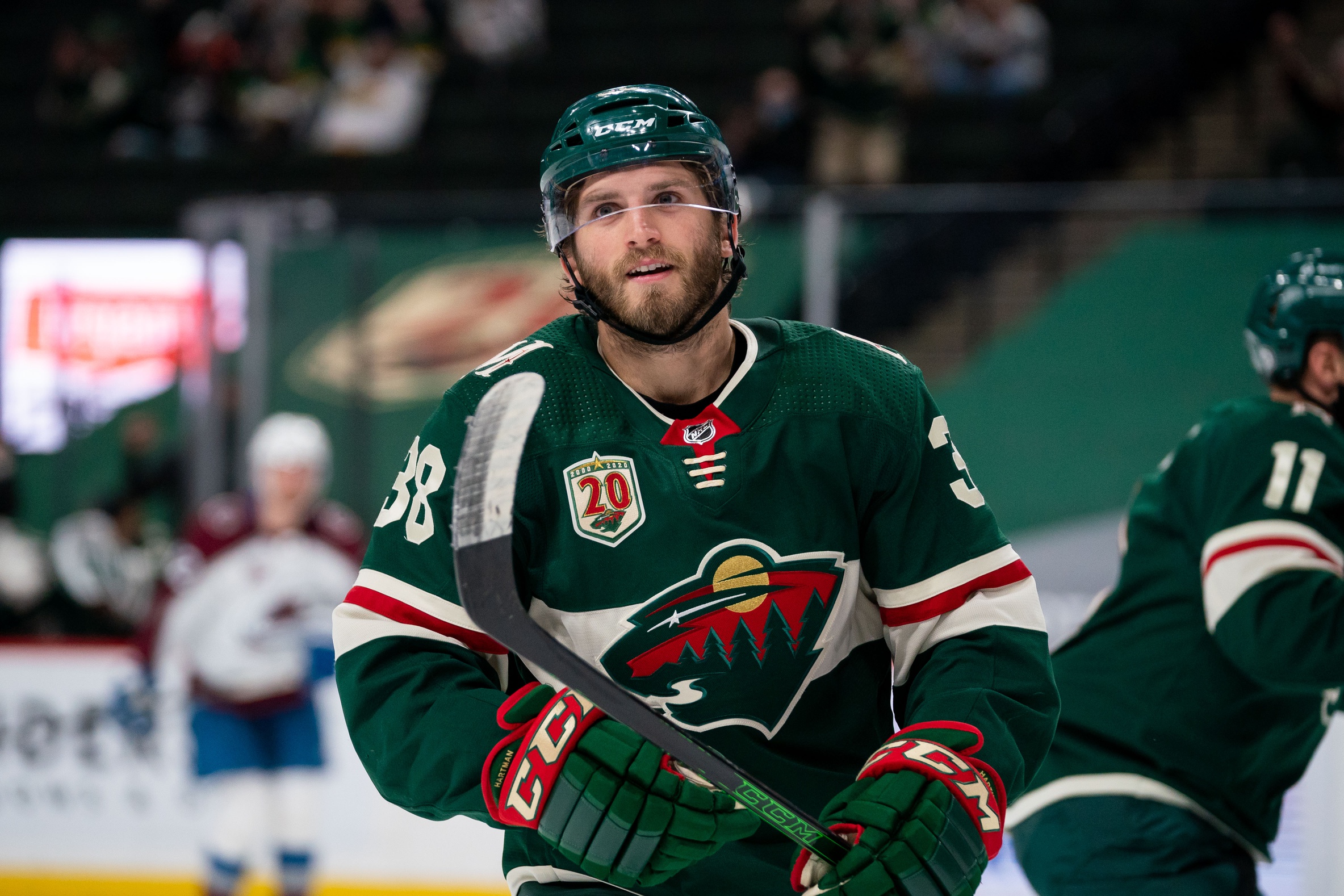Ryan Hartman S Contract Must Set The Tone For Wild S Free Agents Zone Coverage