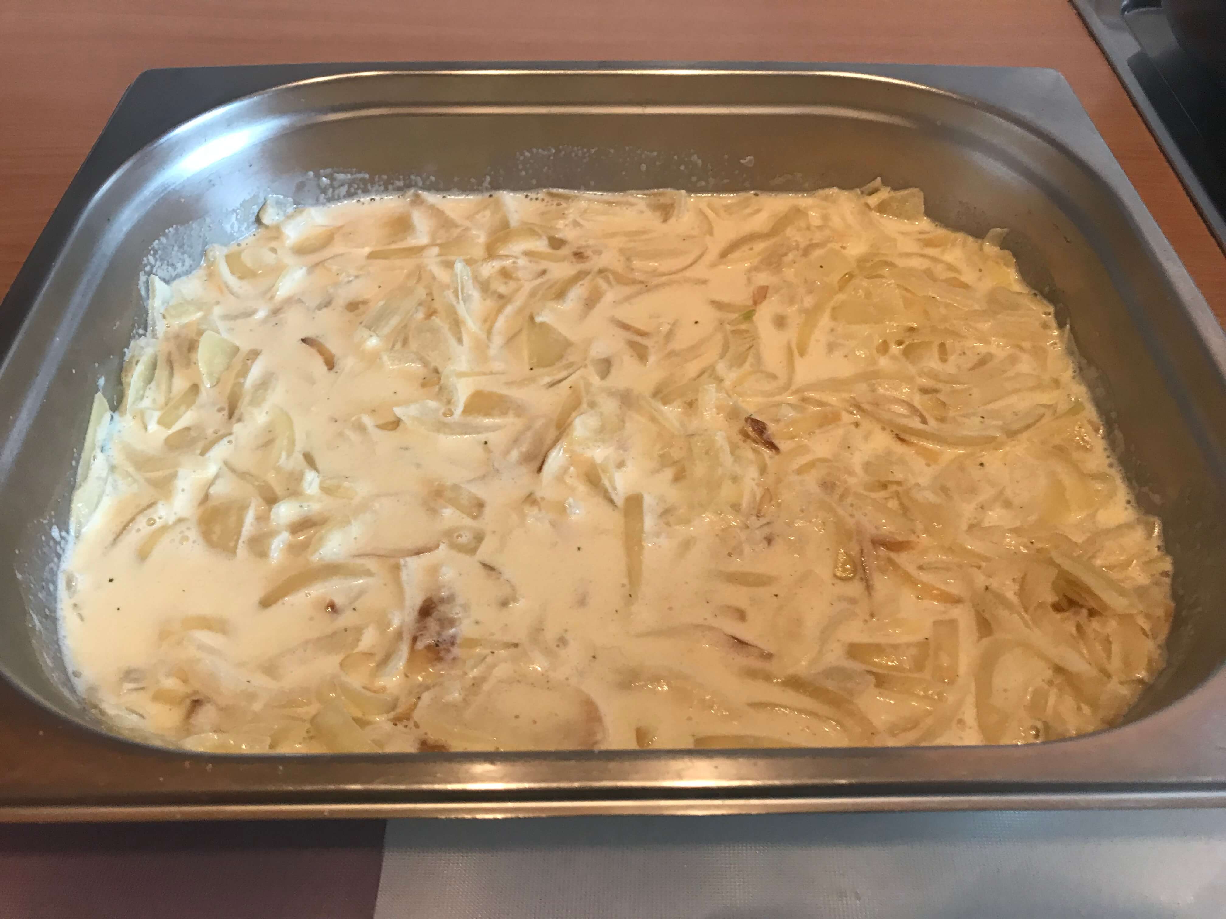 Zwiebel Sahne Minuten Steaks Aus Dem Backofen Zu Faul Zum Kochen