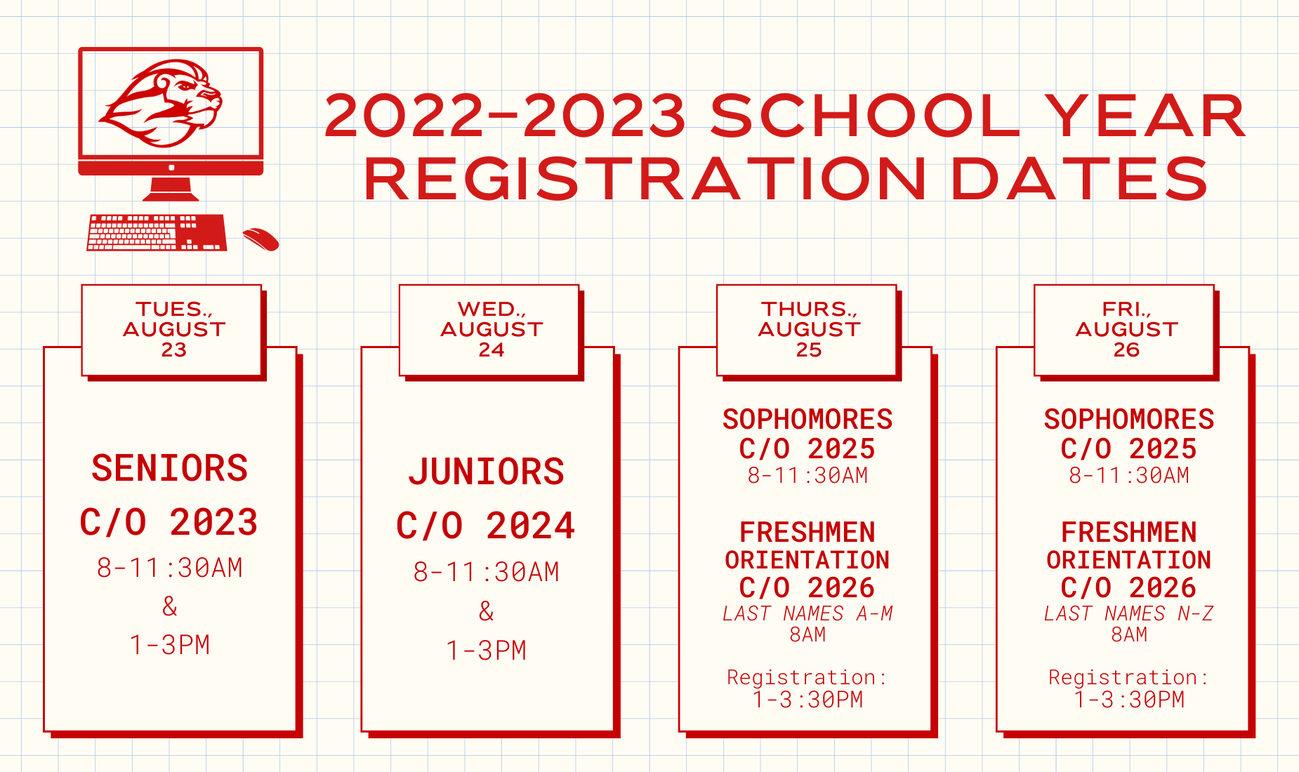 Nau 20232024 Calendar Blank Calendar 202324