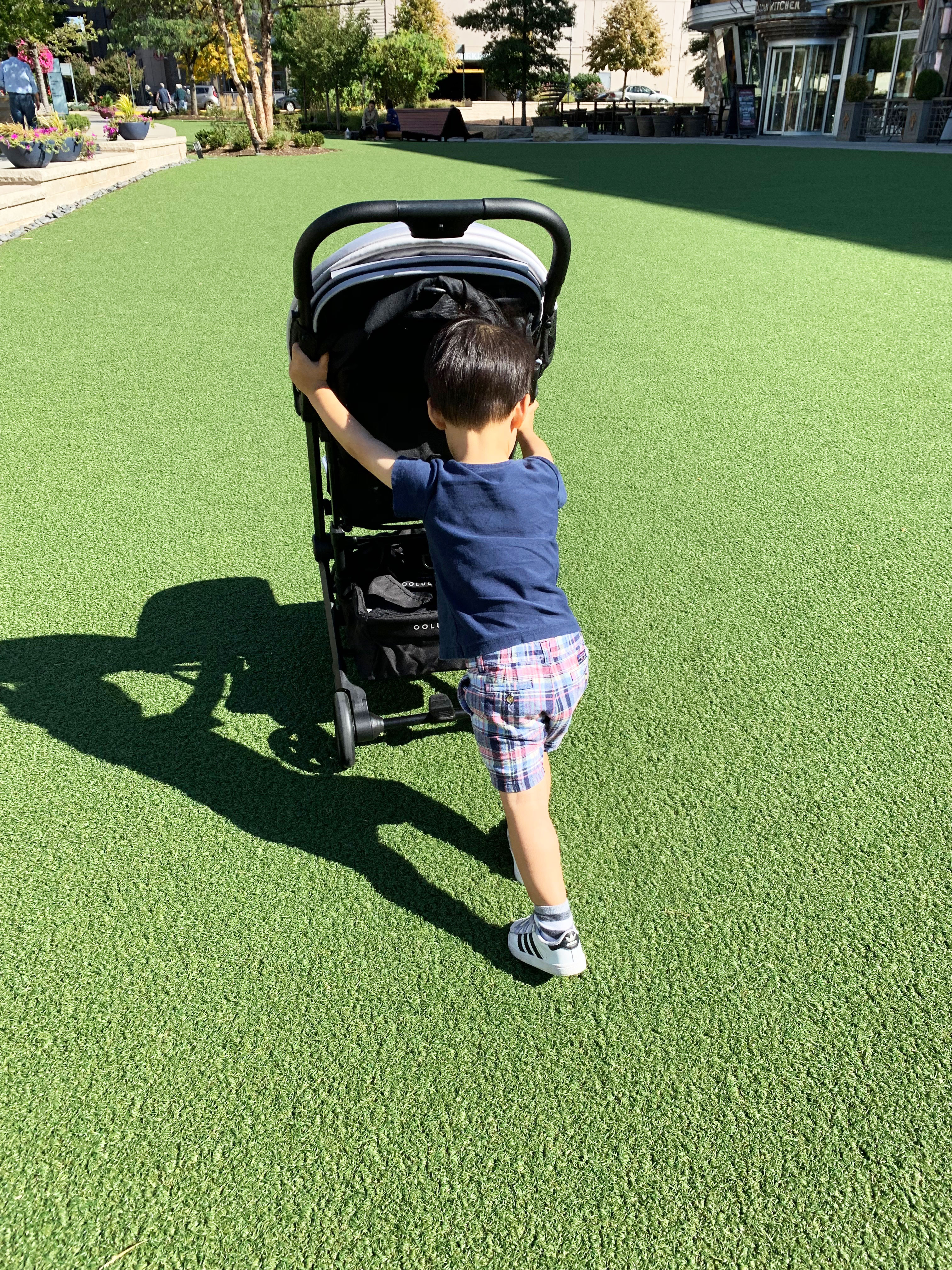 Colugo Stroller Review Unboxing The Compact Stroller Adoratron