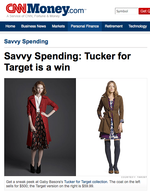 Cnn Money Tucker For Target Savy Spending Alexandra Stylist Personal Wardrobe Stylist Nyc