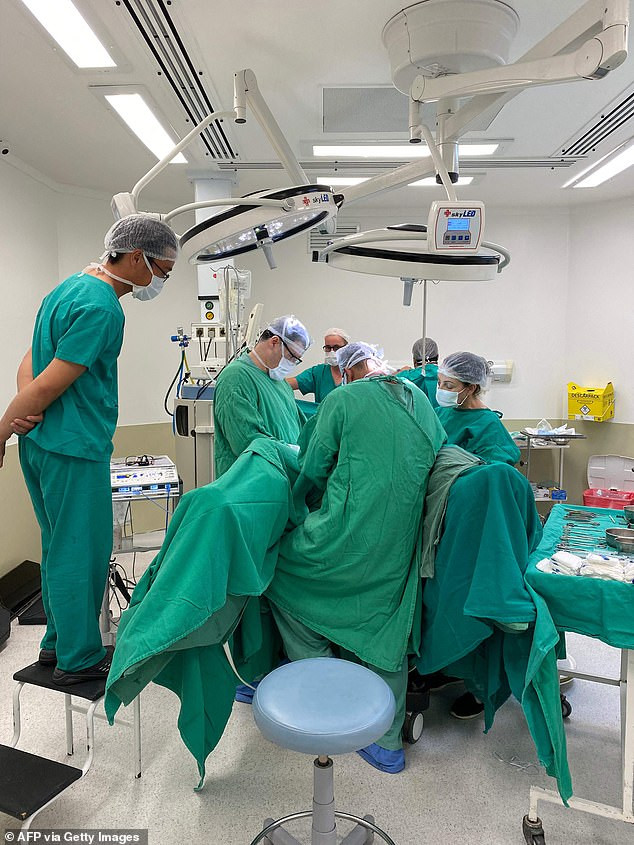 Identical twins, 19, undergo sex-change surgery together after both felt they