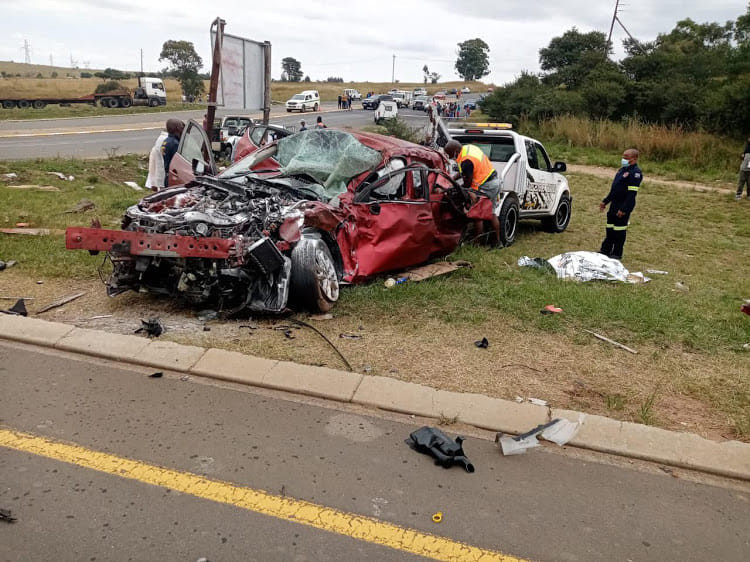 Six members of a family including two children killed in tragic crash in South Africa