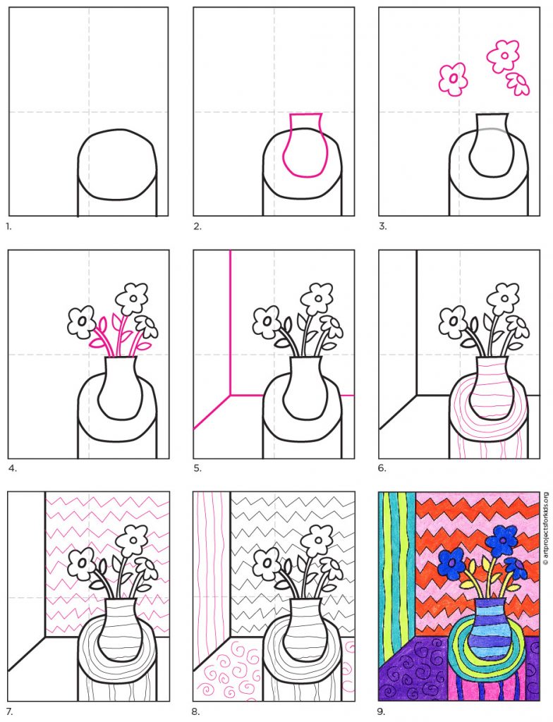 Easy Art Projects 3rd Grade How to draw like picasso and picasso