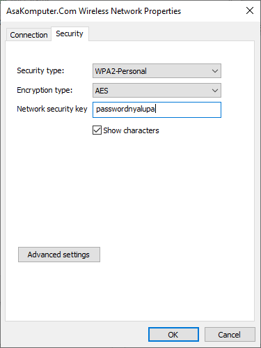 Cara Melihat Password Wifi Dengan Ncpa Cpl Asakomputer