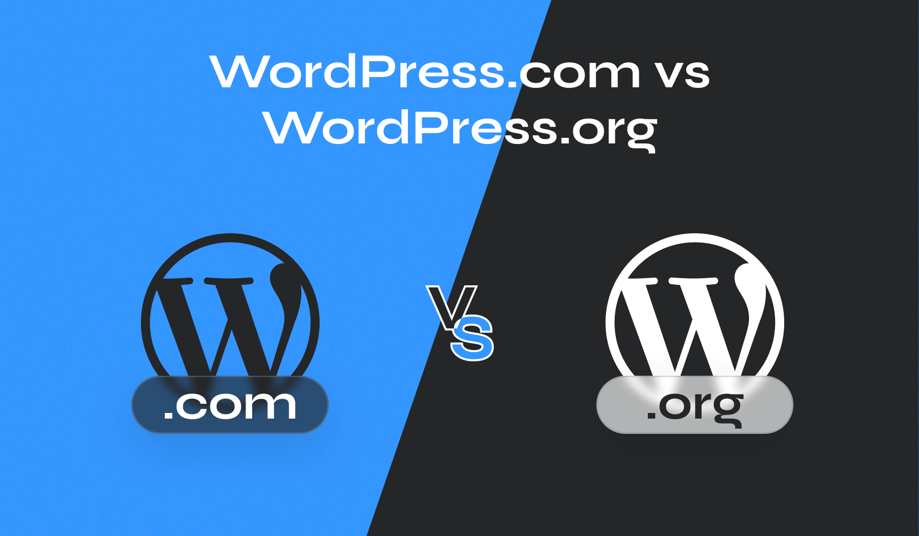 WordPress.com vs WordPress.org: What Is the Difference?